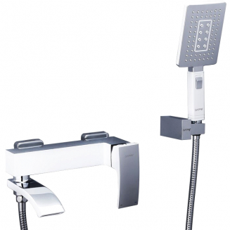 Смеситель для ванны GAPPO G07-8 G3207-8 белый/хром