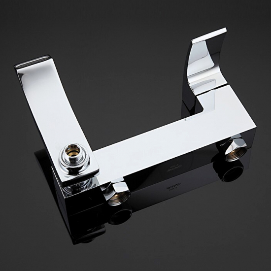 Смеситель для ванны GAPPO G07-8 G3207-8 белый/хром