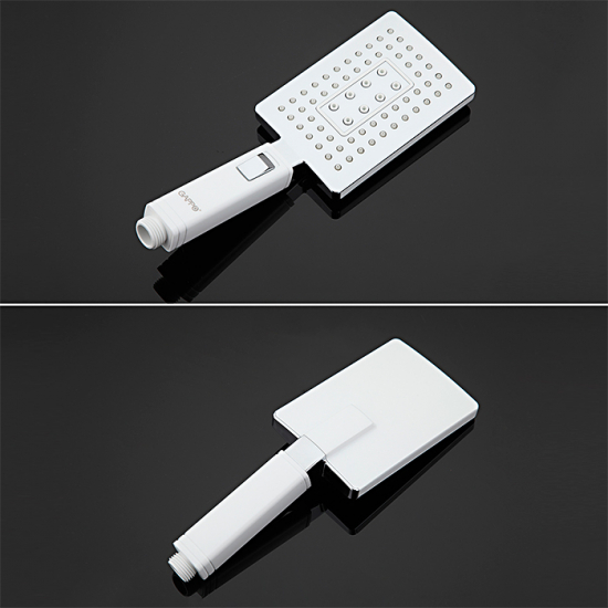 Смеситель для ванны GAPPO G07-8 G3207-8 белый/хром