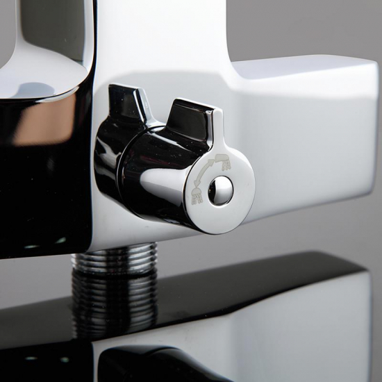 Смеситель для ванны GAPPO G07 G2207 хром