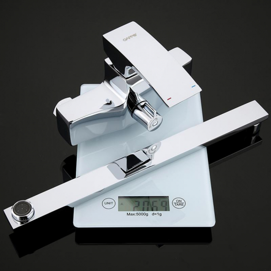 Смеситель для ванны GAPPO G07 G2207 хром