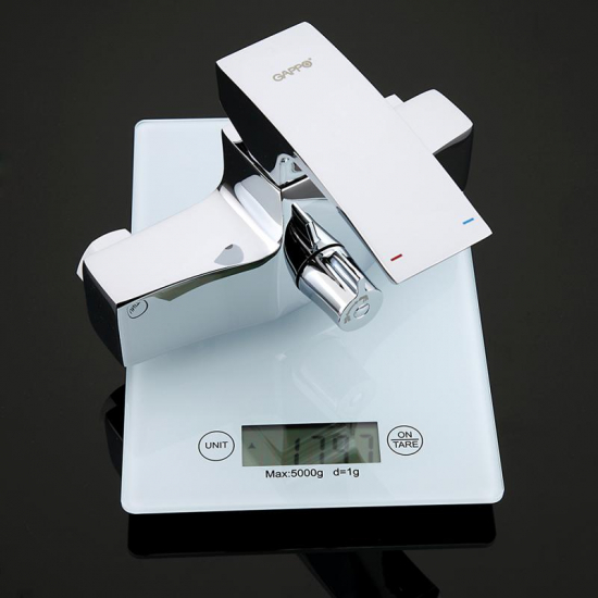 Смеситель для ванны GAPPO G07 G2207 хром