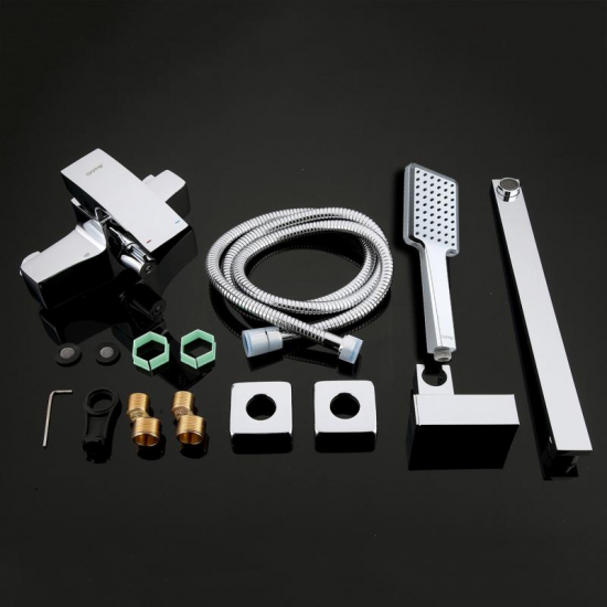 Смеситель для ванны GAPPO G07 G2207 хром