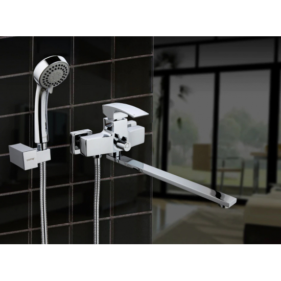 Смеситель для ванны GAPPO G07 G2207 хром