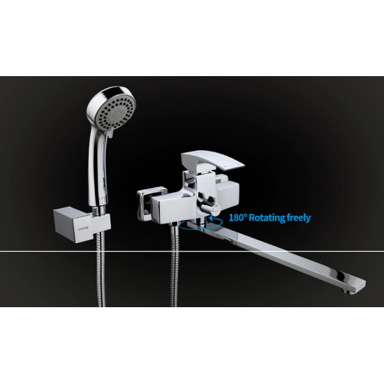 Смеситель для ванны GAPPO G07 G2207 хром