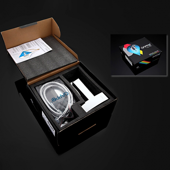 Смеситель для ванны GAPPO G07 G3207 хром