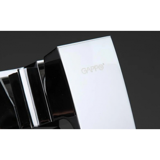 Смеситель для ванны GAPPO G07 G3207 хром