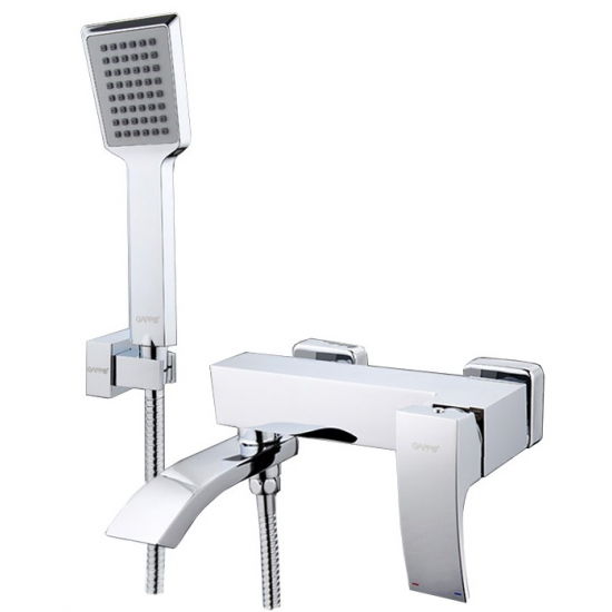 Смеситель для ванны GAPPO G07 G3207 хром