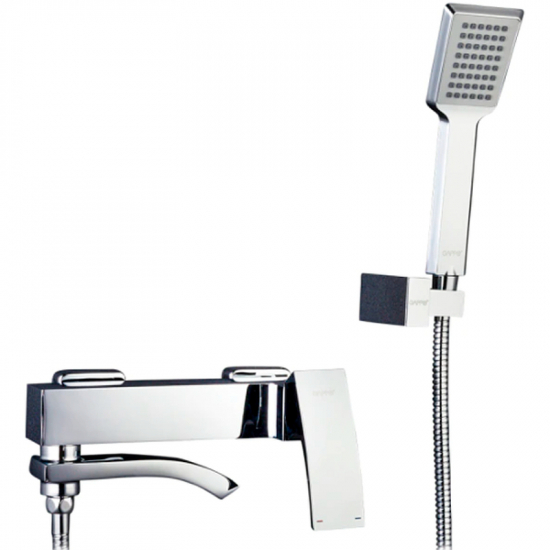 Смеситель для ванны GAPPO G07 G3207 хром