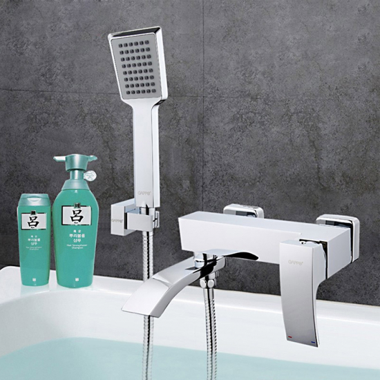 Смеситель для ванны GAPPO G07 G3207 хром