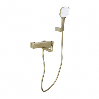 Смеситель для ванны GAPPO G17-3 G3217-3 золотой сатин