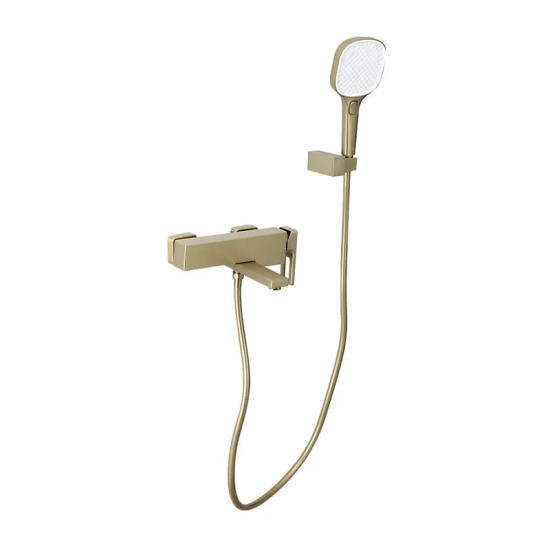 Смеситель для ванны GAPPO G17-3 G3217-3 золотой сатин