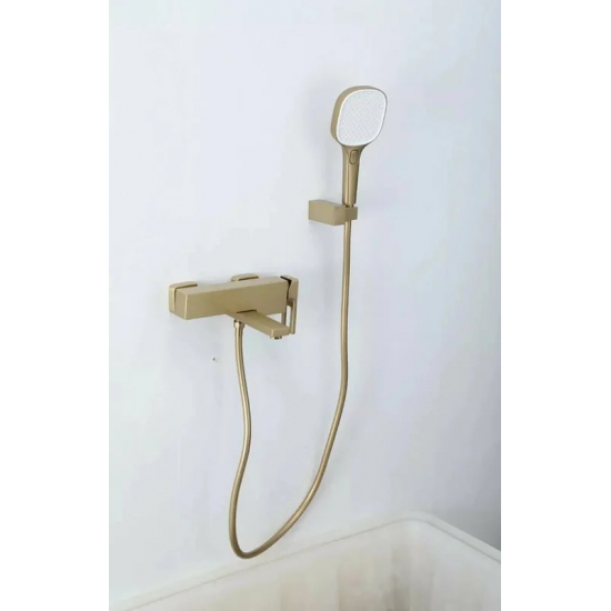 Смеситель для ванны GAPPO G17-3 G3217-3 золотой сатин