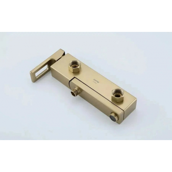 Смеситель для ванны GAPPO G17-3 G3217-3 золотой сатин