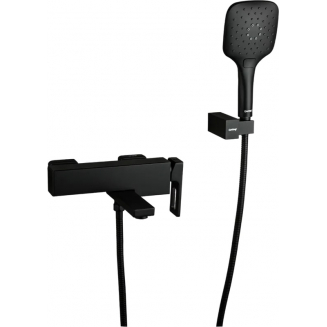 Смеситель для ванны GAPPO G17-6 G3217-6 чёрный