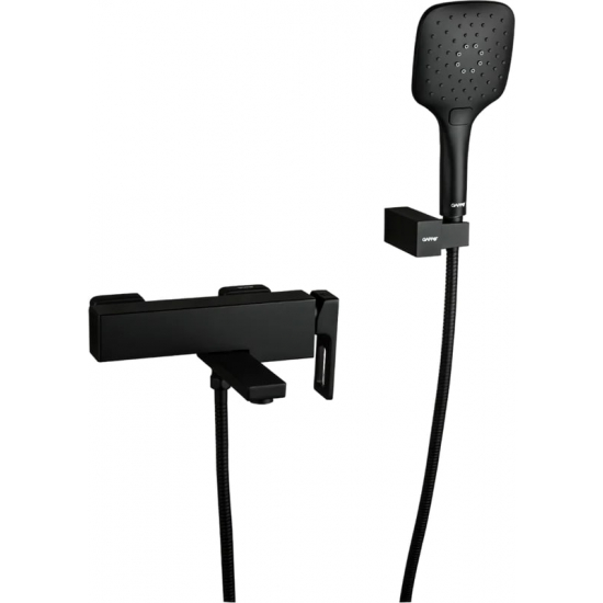 Смеситель для ванны GAPPO G17-6 G3217-6 чёрный