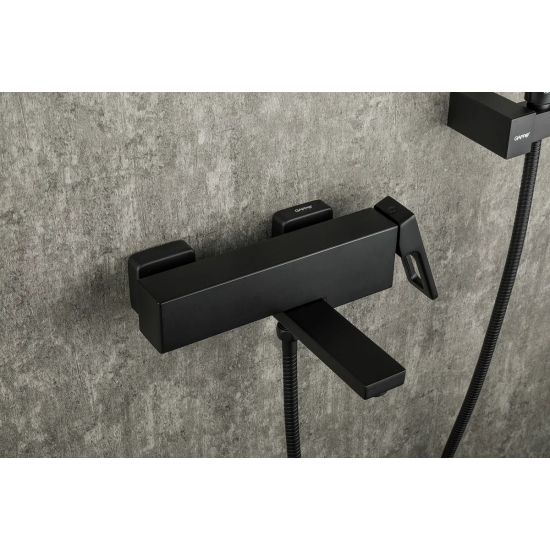 Смеситель для ванны GAPPO G17-6 G3217-6 чёрный
