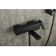 Смеситель для ванны GAPPO G17-6 G3217-6 чёрный
