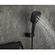 Смеситель для ванны GAPPO G17-6 G3217-6 чёрный