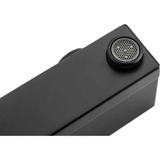 Смеситель для ванны GAPPO G17-6 G3217-6 чёрный