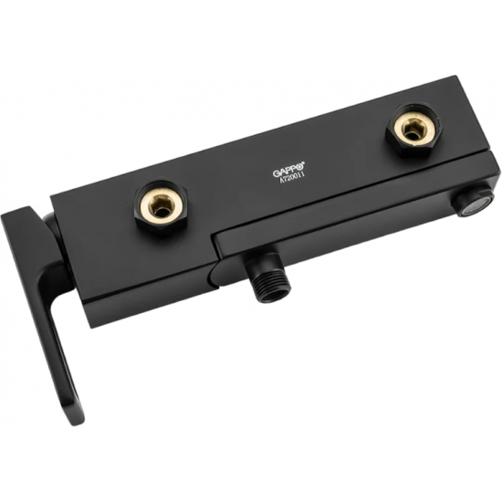 Смеситель для ванны GAPPO G17-6 G3217-6 чёрный