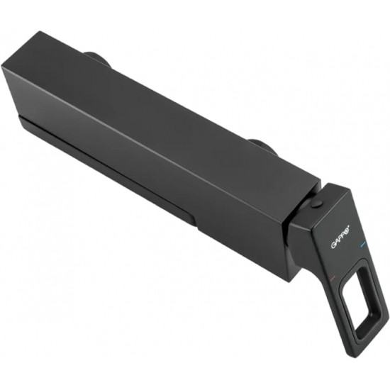 Смеситель для ванны GAPPO G17-6 G3217-6 чёрный