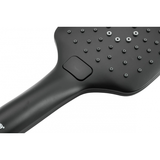 Смеситель для ванны GAPPO G17-6 G3217-6 чёрный