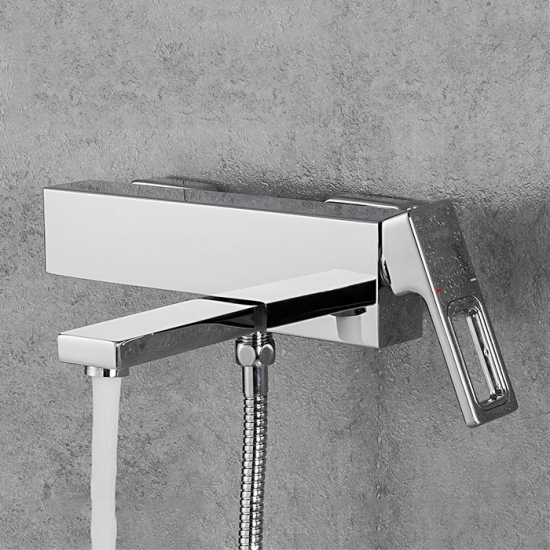 Смеситель для ванны GAPPO G18 G3018 хром