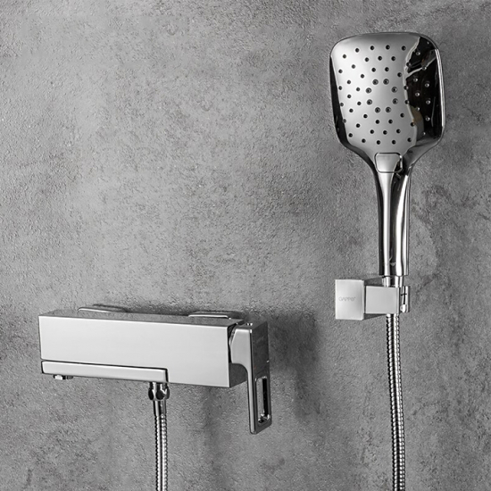 Смеситель для ванны GAPPO G18 G3018 хром