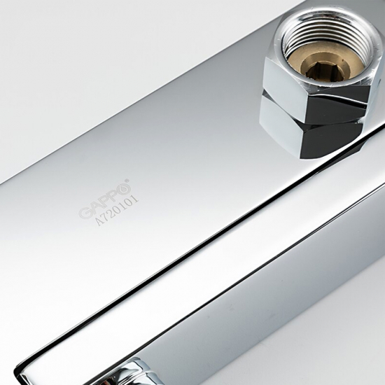 Смеситель для ванны GAPPO G18 G3018 хром