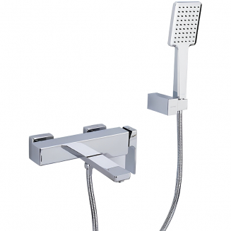 Смеситель для ванны GAPPO G18 G3218 хром