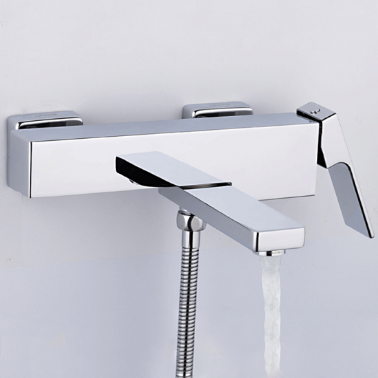 Смеситель для ванны GAPPO G18 G3218 хром