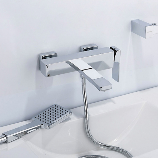 Смеситель для ванны GAPPO G18 G3218 хром