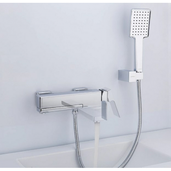 Смеситель для ванны GAPPO G18 G3218 хром