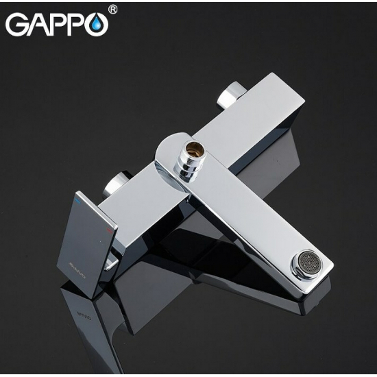 Смеситель для ванны GAPPO G18 G3218 хром