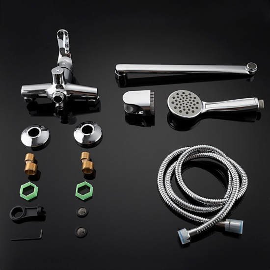 Смеситель для ванны GAPPO G35 G2235 хром