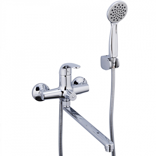 Смеситель для ванны GAPPO G35 G2235 хром