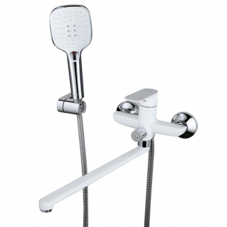 Смеситель для ванны GAPPO G48 G2248 белый/хром