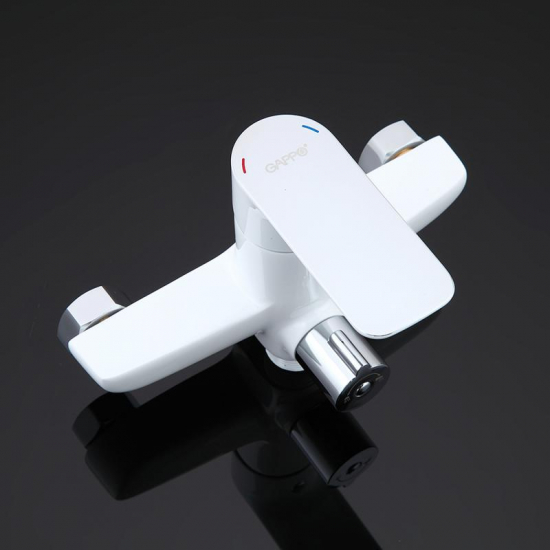 Смеситель для ванны GAPPO G48 G2248 белый/хром