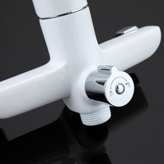 Смеситель для ванны GAPPO G48 G2248 белый/хром