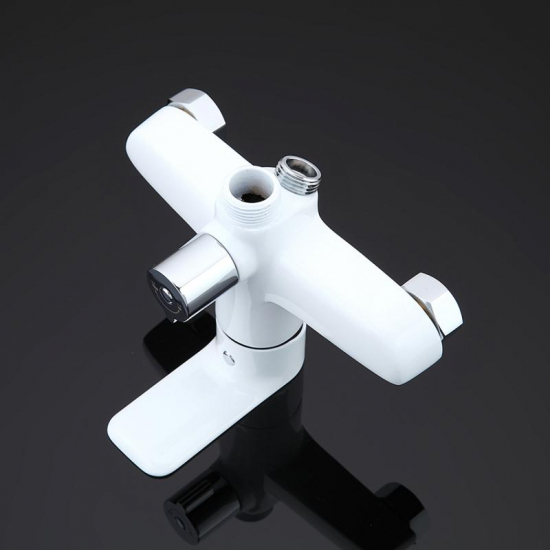 Смеситель для ванны GAPPO G48 G2248 белый/хром