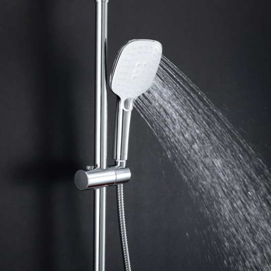 Смеситель для ванны GAPPO G48 G2248 белый/хром