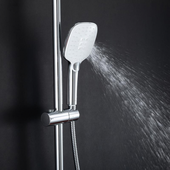 Смеситель для ванны GAPPO G48 G2248 белый/хром