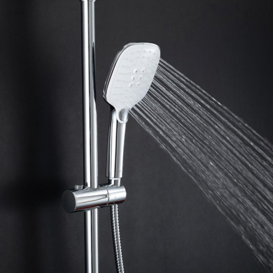 Смеситель для ванны GAPPO G48 G2248 белый/хром