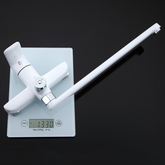 Смеситель для ванны GAPPO G48 G2248 белый/хром