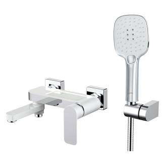 Смеситель для ванны GAPPO G48 G3248 белый/хром