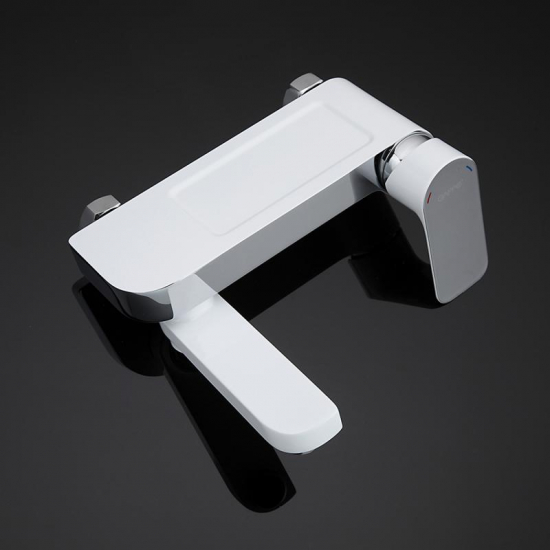 Смеситель для ванны GAPPO G48 G3248 белый/хром