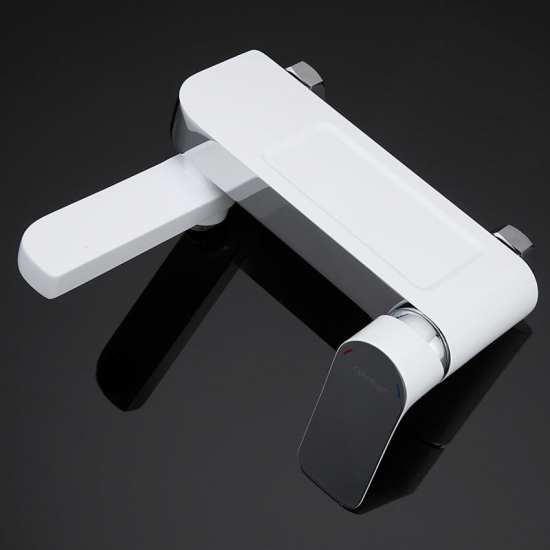 Смеситель для ванны GAPPO G48 G3248 белый/хром