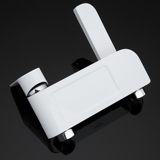 Смеситель для ванны GAPPO G48 G3248 белый/хром