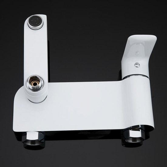 Смеситель для ванны GAPPO G48 G3248 белый/хром